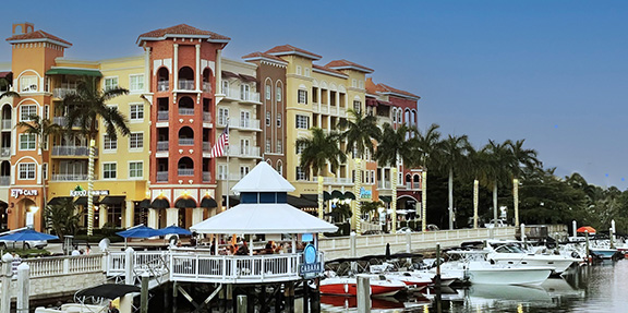 Bayfront Marina, Naples, Florida